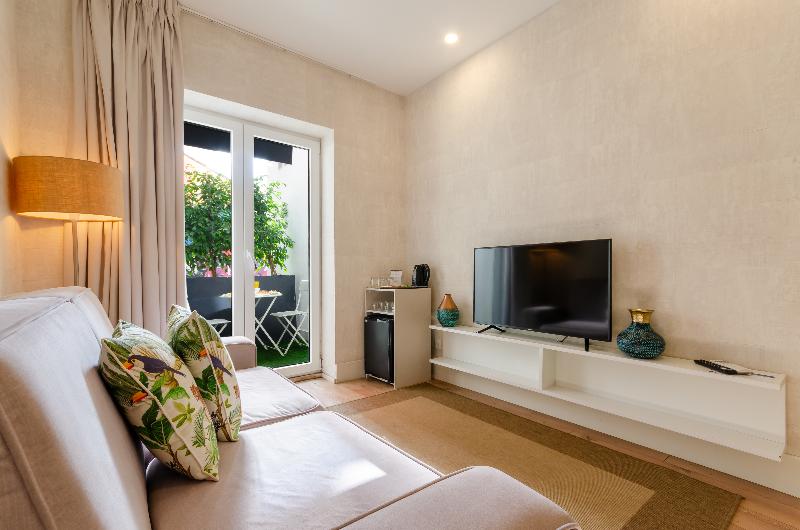 LX51 Lisbon Center - Studios & Suites by APT IIN - Oda