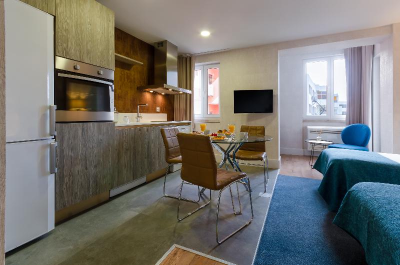 LX51 Lisbon Center - Studios & Suites by APT IIN - Oda