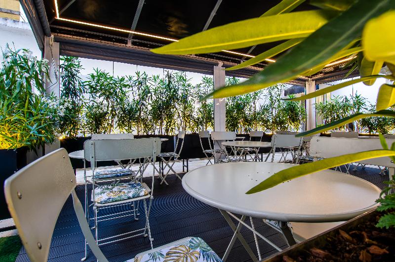 LX51 Lisbon Center - Studios & Suites by APT IIN - Teras