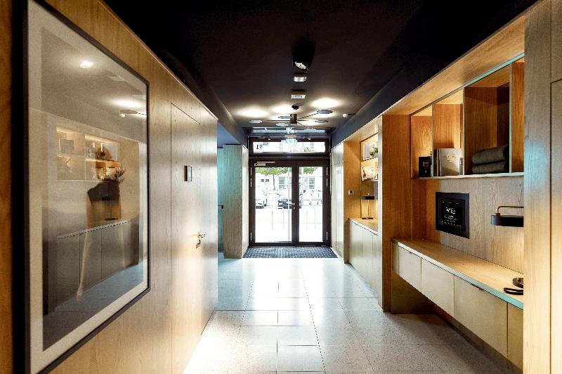 Wilde Aparthotels Checkpoint Charlie Berlin - Lobi