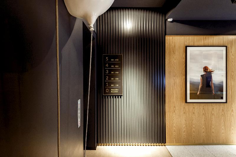 Wilde Aparthotels Checkpoint Charlie Berlin - Lobi