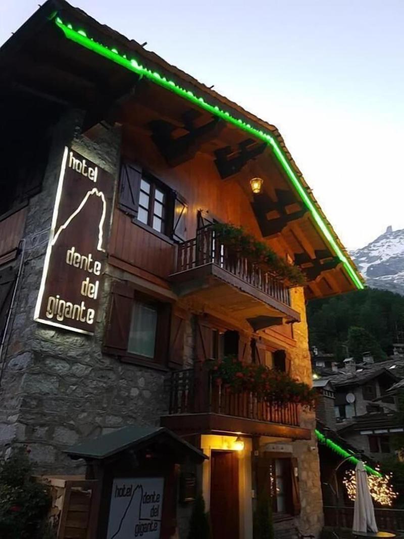 Hotel Dente Del Gigante - Genel
