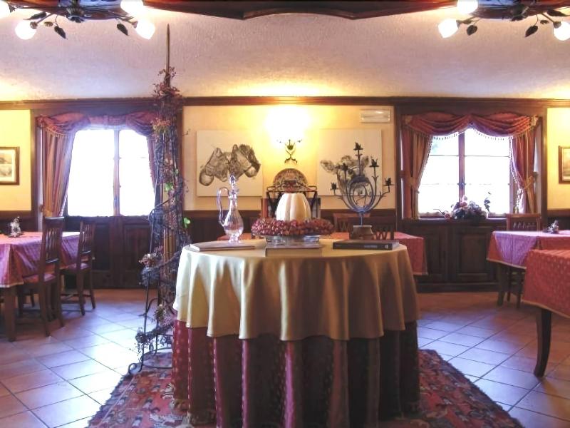 Hotel Dente Del Gigante - Restoran