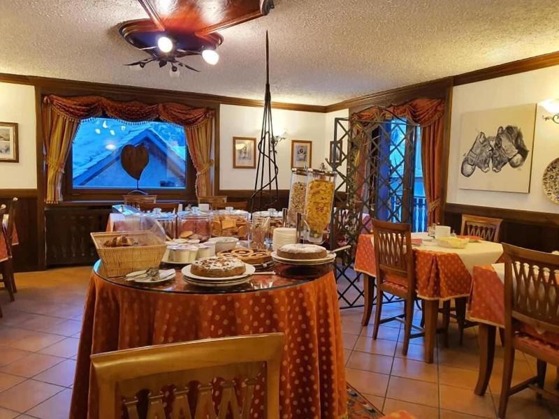 Hotel Dente Del Gigante - Restoran