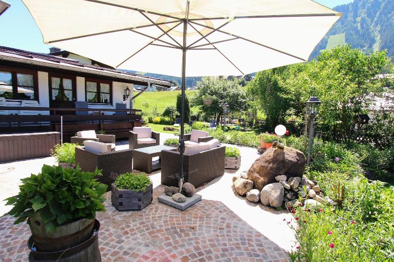 Pension Gatterhof - Teras