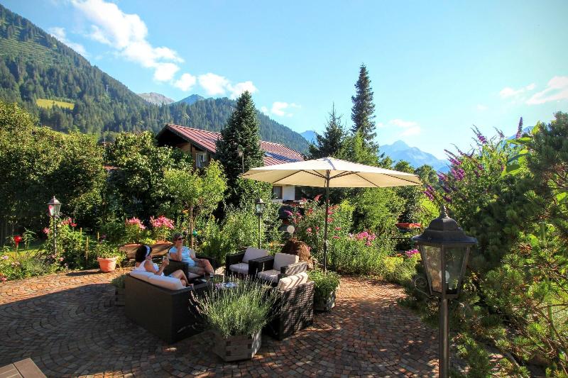 Pension Gatterhof - Teras