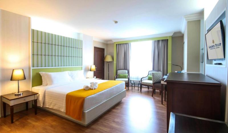 Golden Tulip Sovereign Hotel Bangkok - Oda