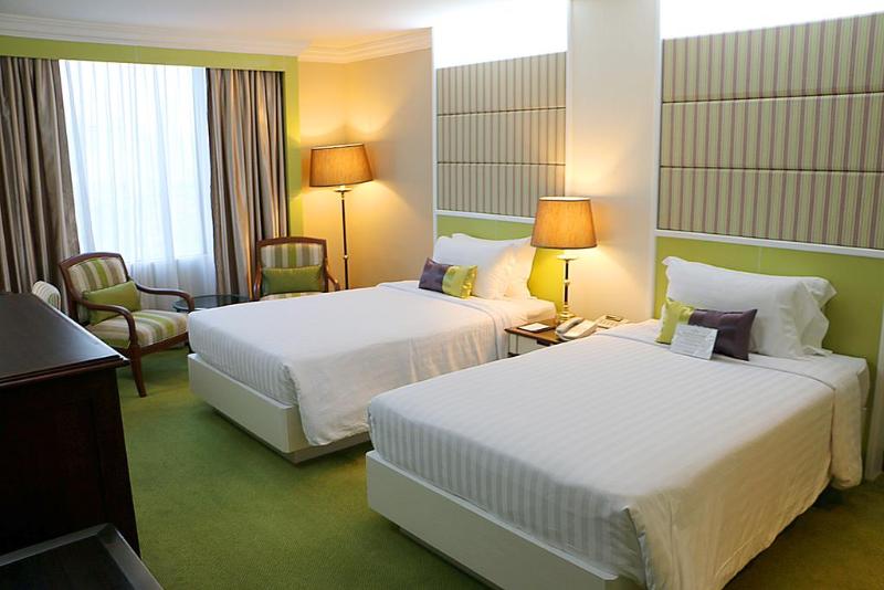 Golden Tulip Sovereign Hotel Bangkok - Oda