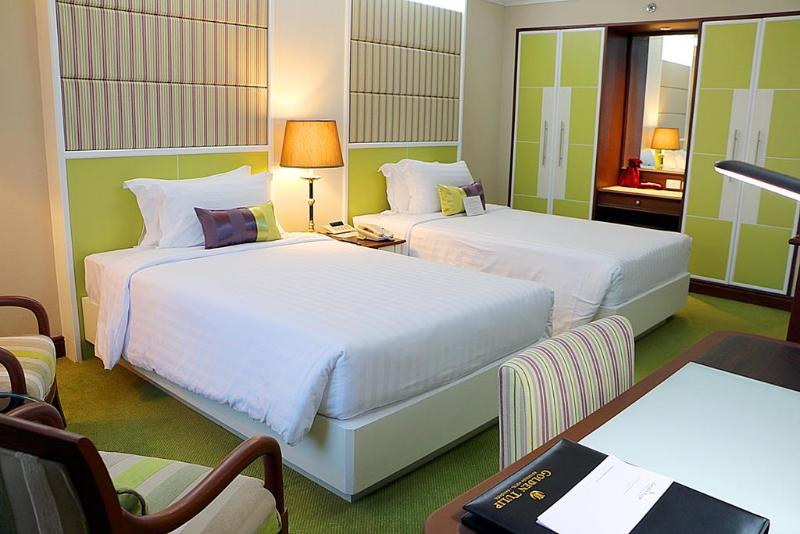 Golden Tulip Sovereign Hotel Bangkok - Oda