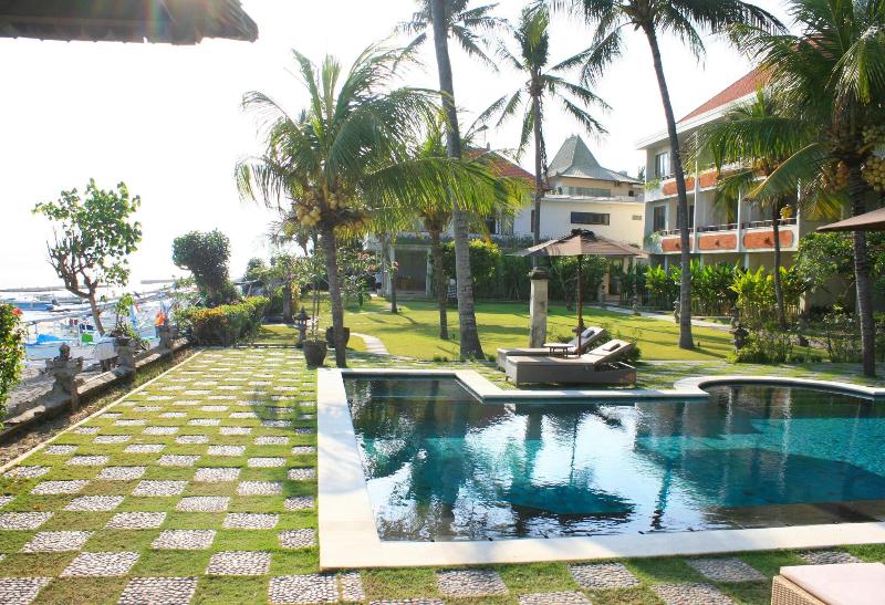 Hotel Genggong - Teras