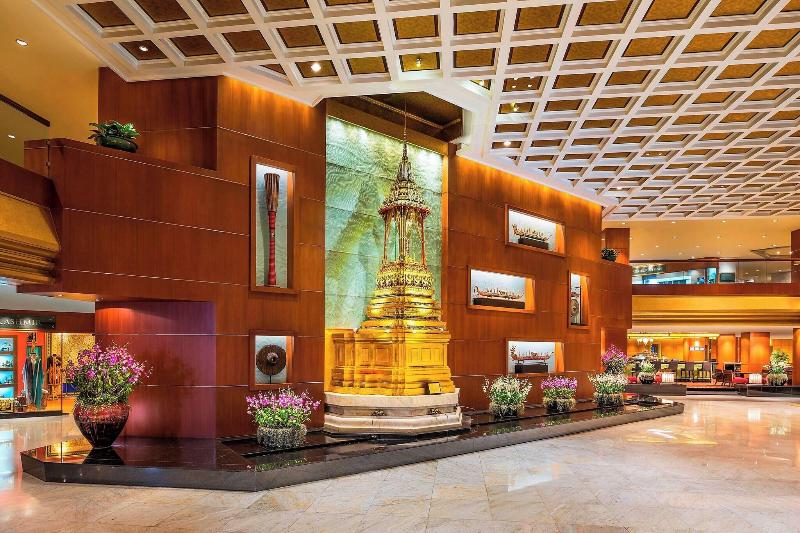 Royal Orchid Sheraton - Towers Bangkok - Lobi