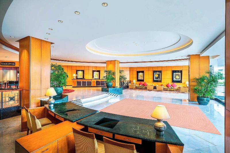Royal Orchid Sheraton - Towers Bangkok - Lobi