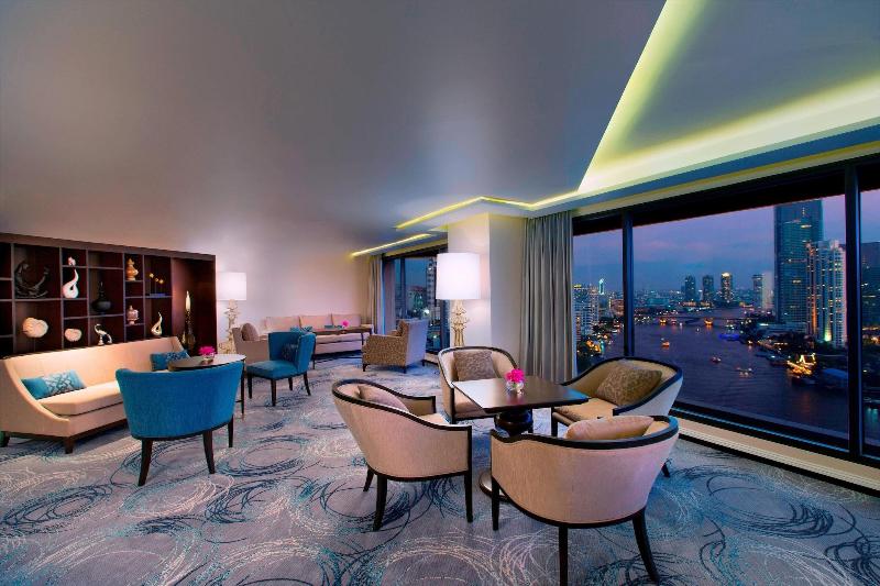 Royal Orchid Sheraton - Towers Bangkok - Lobi