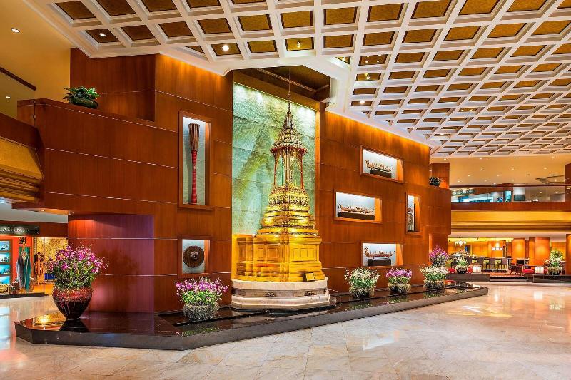 Royal Orchid Sheraton - Towers Bangkok - Lobi