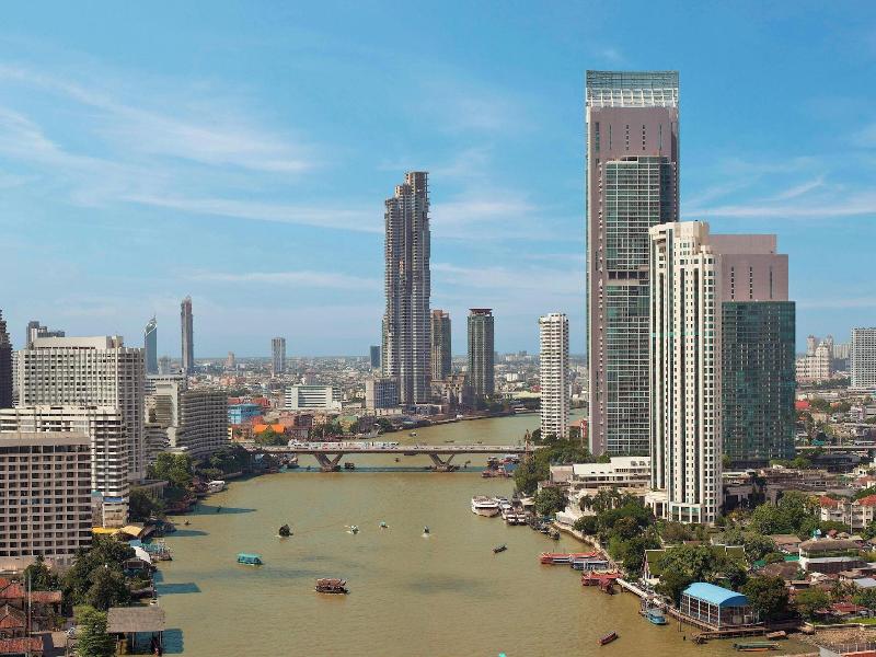 Royal Orchid Sheraton - Towers Bangkok - Oda