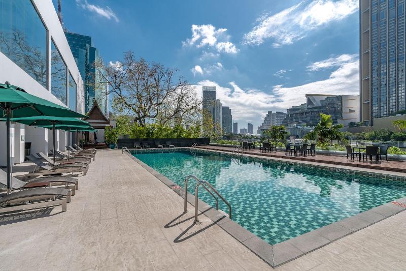 Royal Orchid Sheraton - Towers Bangkok - Havuz