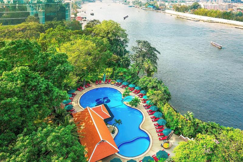 Royal Orchid Sheraton - Towers Bangkok - Havuz