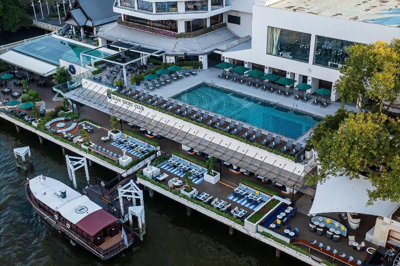 Royal Orchid Sheraton - Towers Bangkok - Havuz
