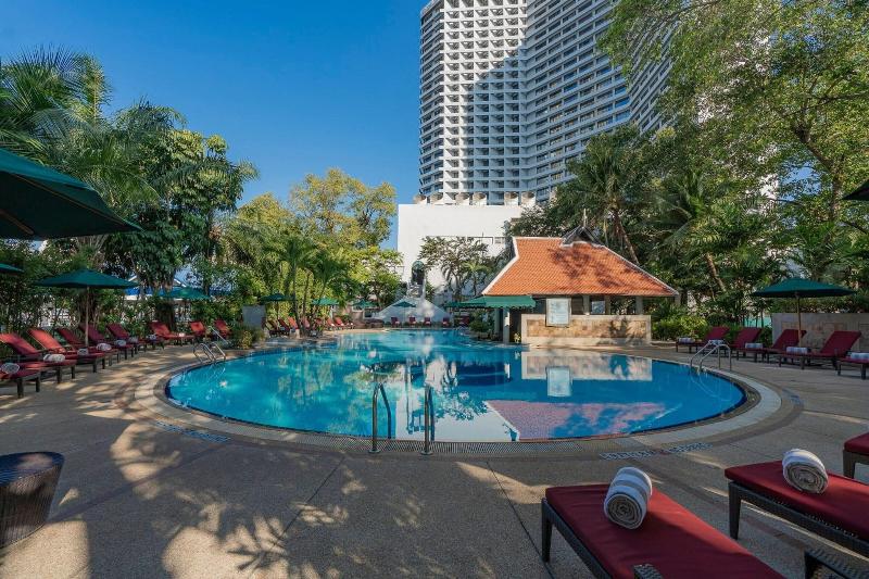 Royal Orchid Sheraton - Towers Bangkok - Havuz