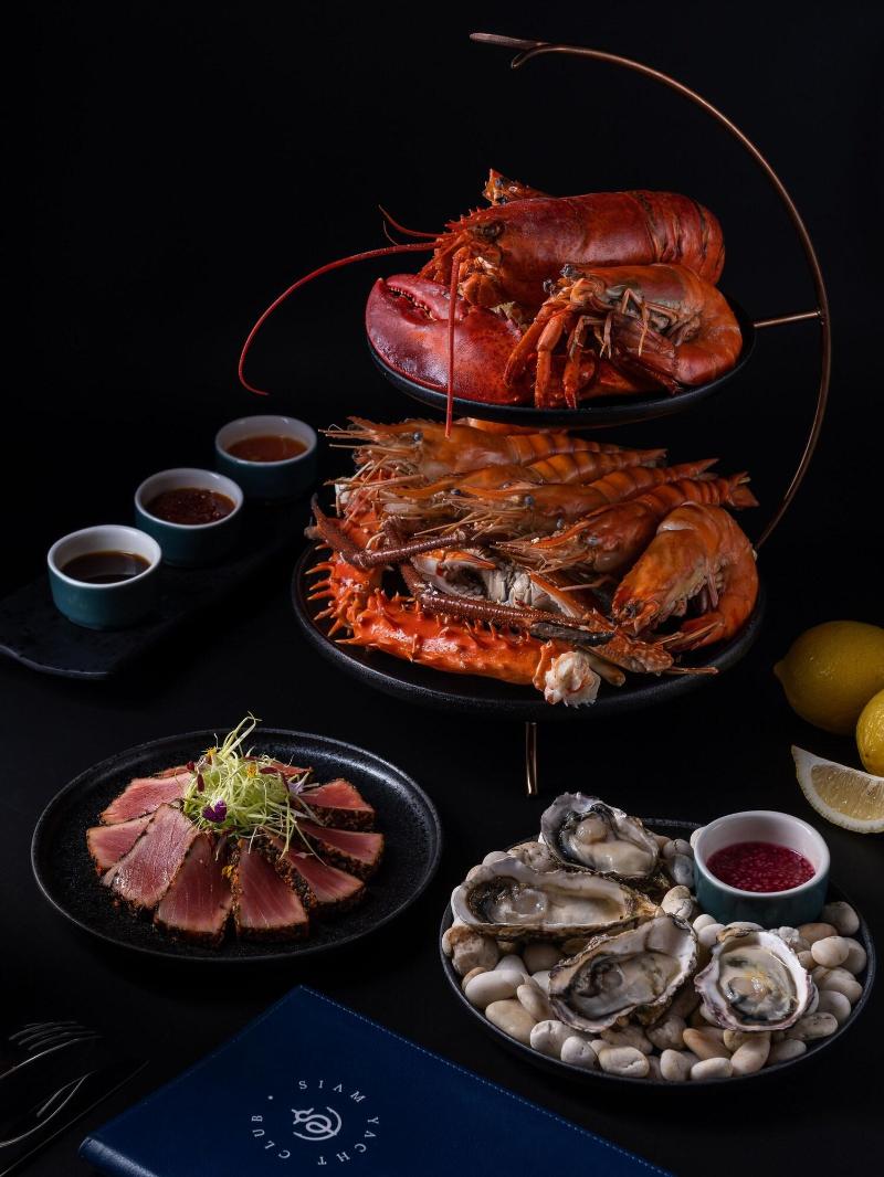 Royal Orchid Sheraton - Towers Bangkok - Restoran