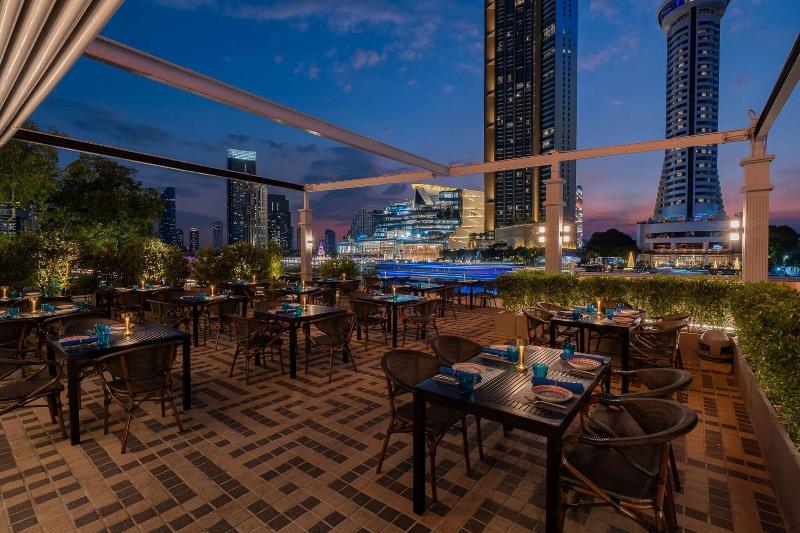 Royal Orchid Sheraton - Towers Bangkok - Restoran