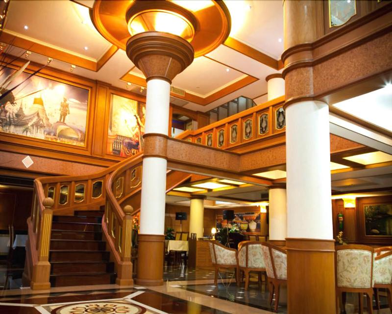 Zaza Hotel - Lobi