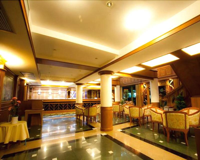 Zaza Hotel - Lobi