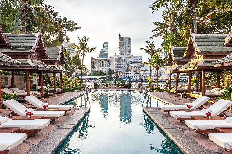 The Peninsula Bangkok - Havuz