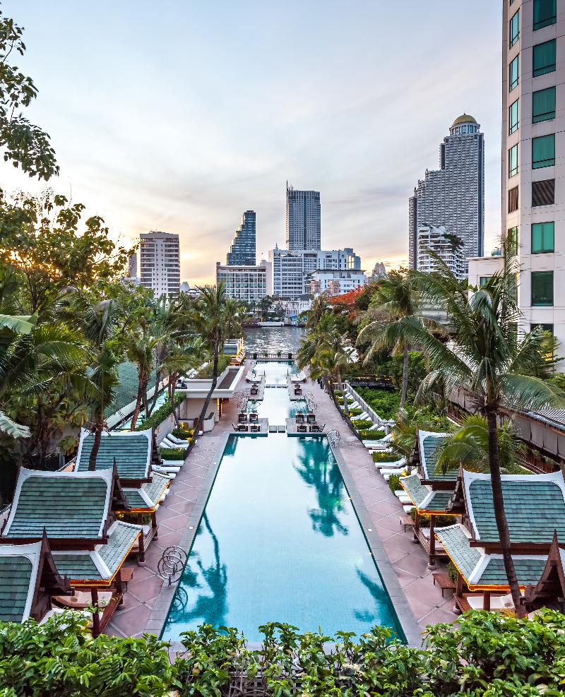 The Peninsula Bangkok - Havuz