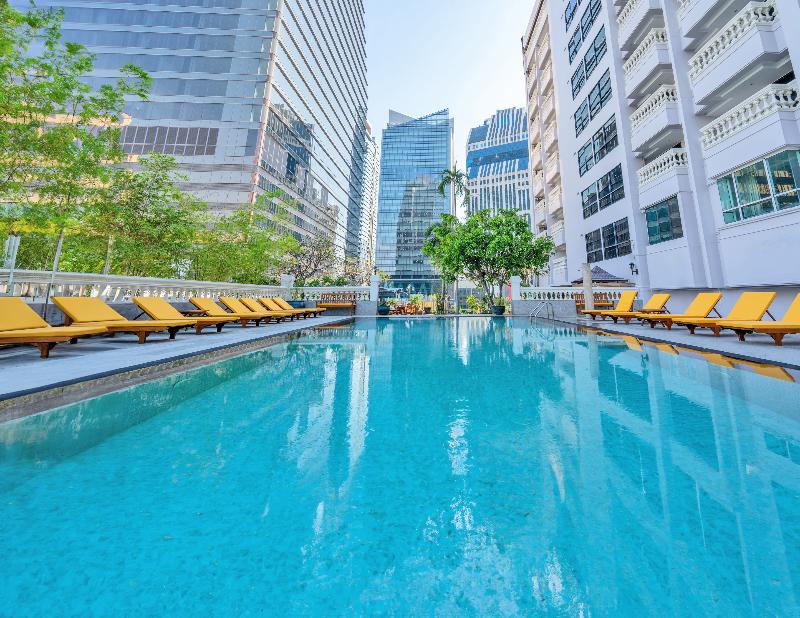 NH Bangkok Sukhumvit Boulevard - Havuz