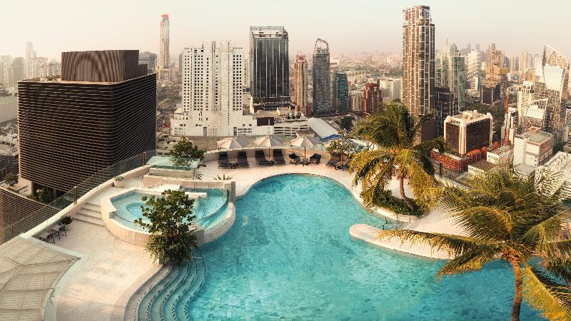 InterContinental Bangkok - Havuz