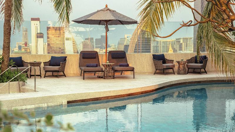InterContinental Bangkok - Havuz