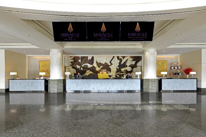 Miracle Grand Convention Hotel - Lobi