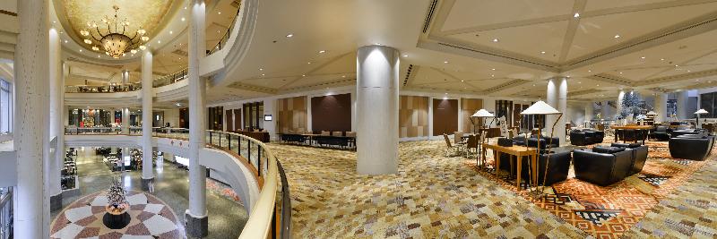 Miracle Grand Convention Hotel - Teras