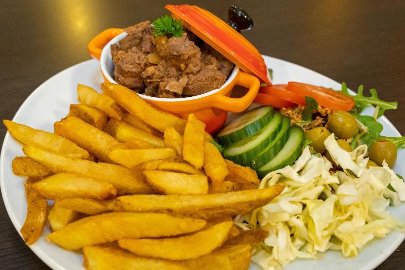Huis Ter Geul - Restoran