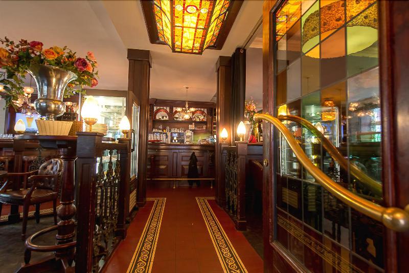 Hotel Grand Café de Wijnberg - Lobi