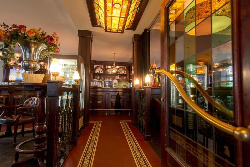 Hotel Grand Café de Wijnberg - Lobi