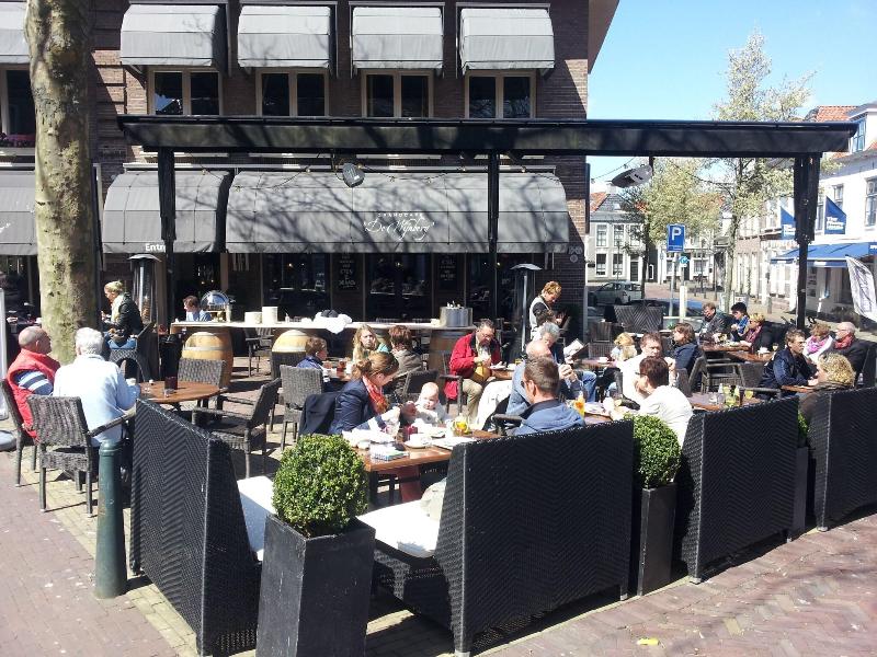 Hotel Grand Café de Wijnberg - Teras