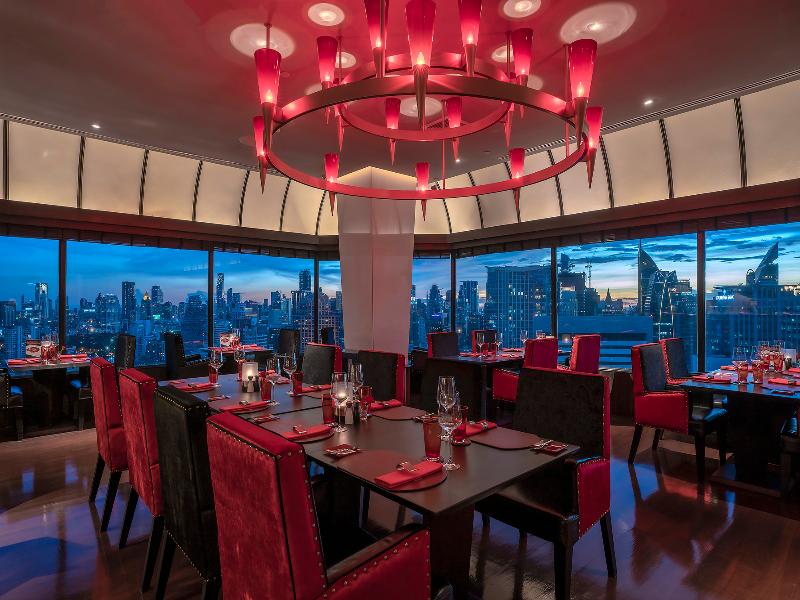 The Landmark Bangkok - Restoran