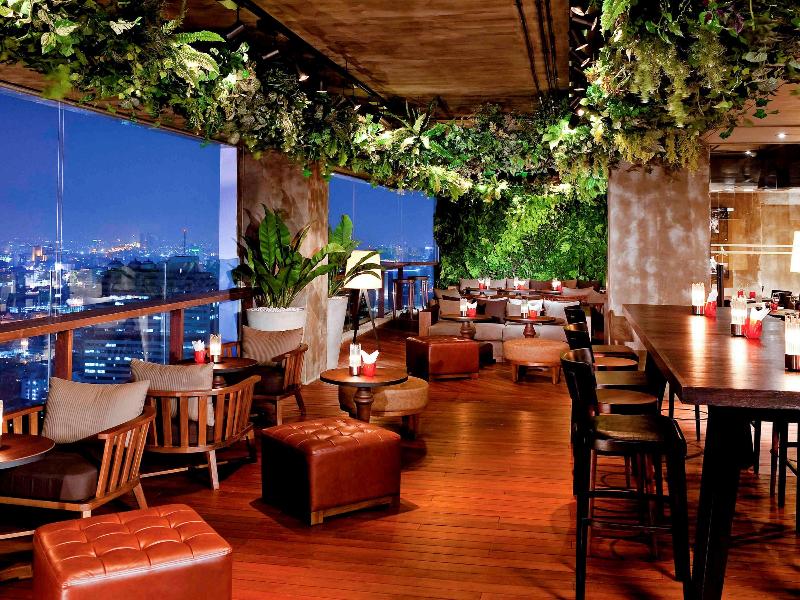 Pullman Bangkok Hotel G - Restoran