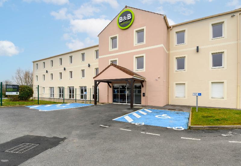 B&B HOTEL Compiègne Thourotte - Genel