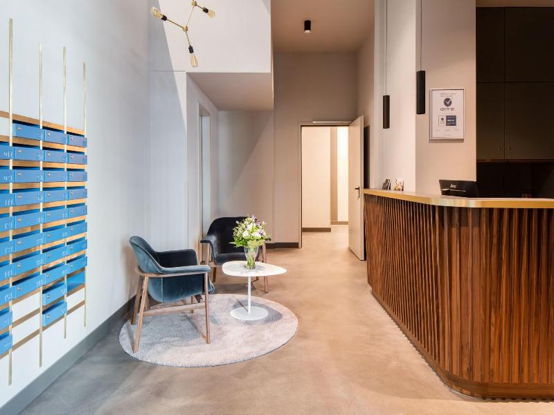 City Partner Hotel Astoria - Lobi