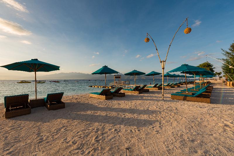 Hotel Vila Ombak - Plaj