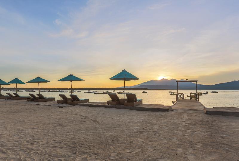 Hotel Vila Ombak - Plaj