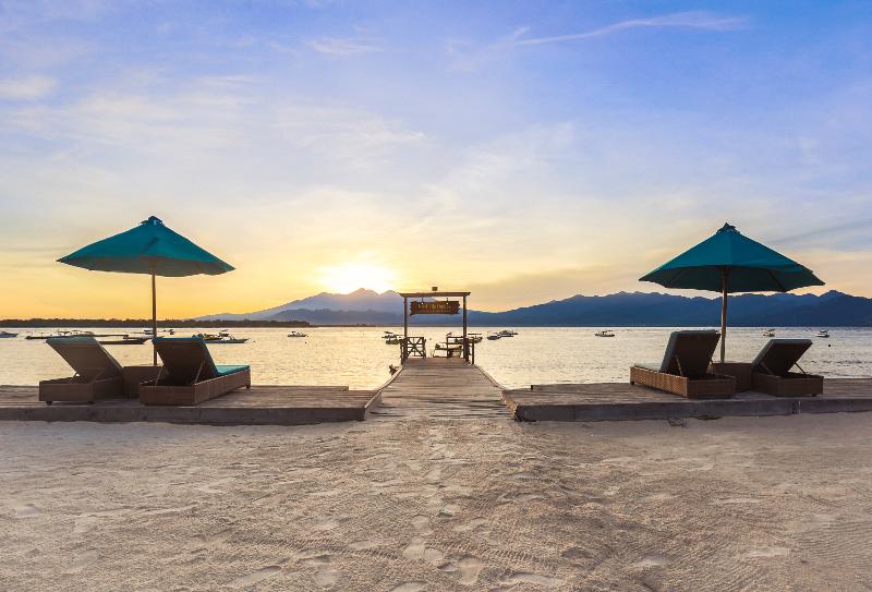Hotel Vila Ombak - Plaj