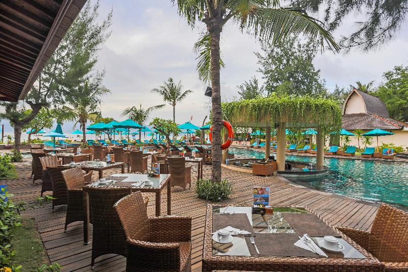 Hotel Vila Ombak - Restoran
