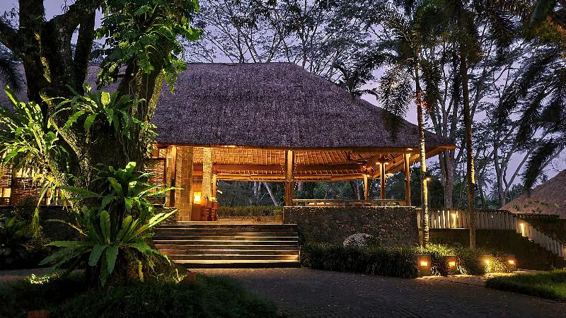 Alila Ubud - Lobi