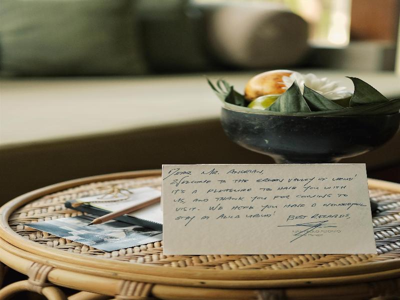 Alila Ubud - Oda