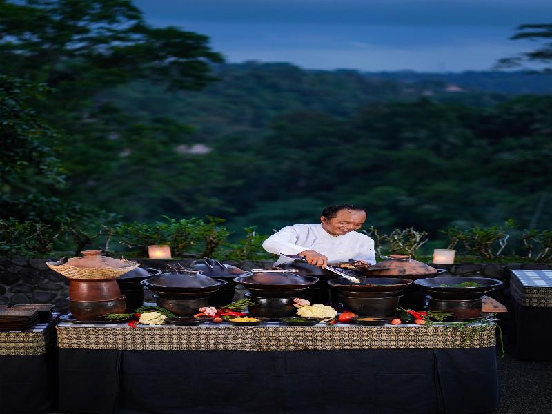 Alila Ubud - Restoran