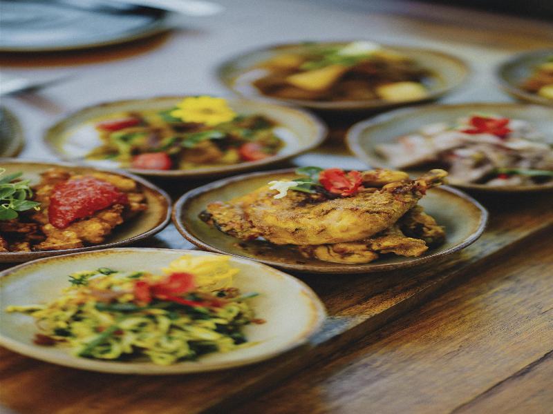 Alila Ubud - Restoran